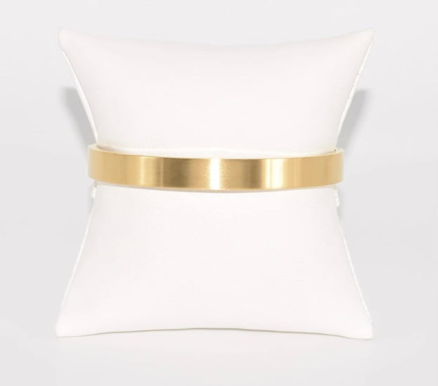 GD MATTE BANGLE – Nylram Jewelry Collection