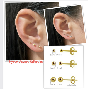 16g3 Stud ball