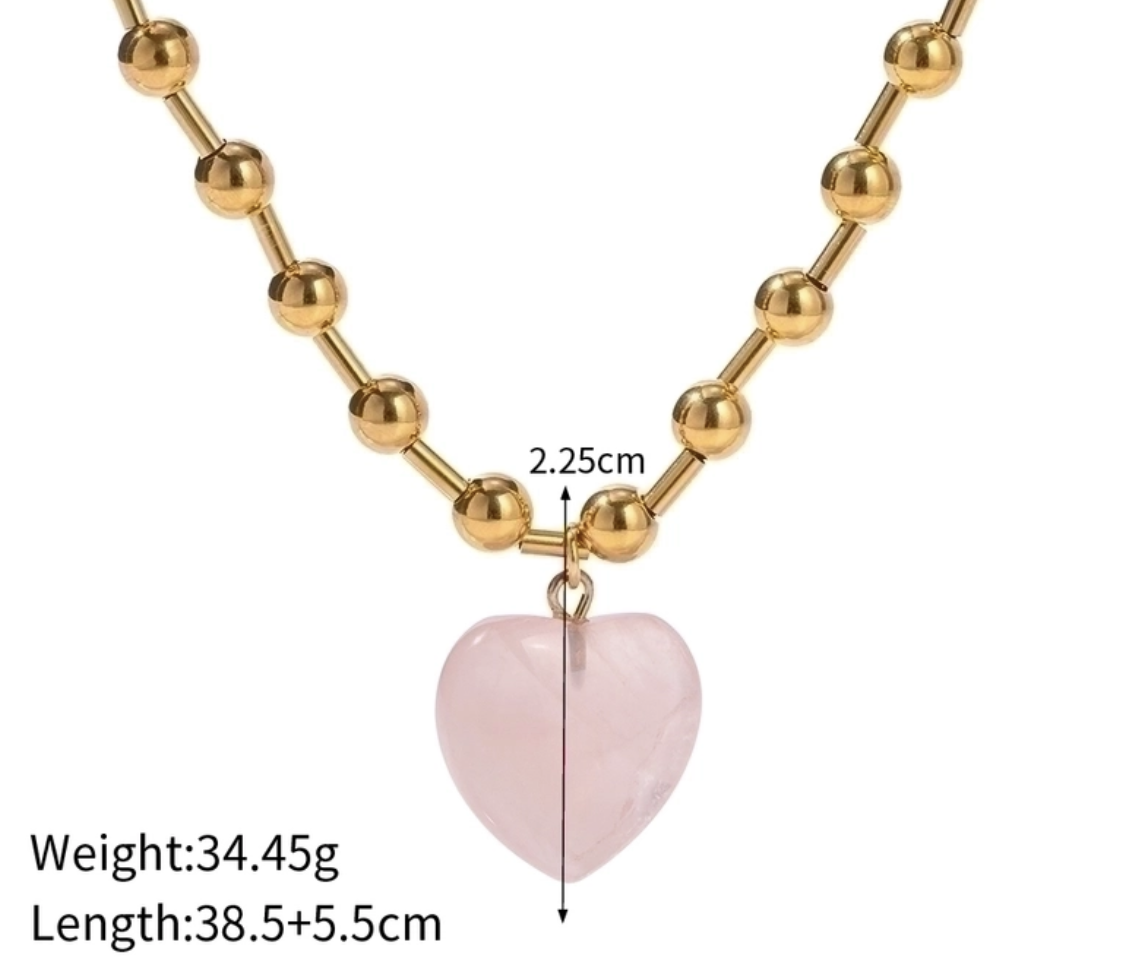 Heart necklace