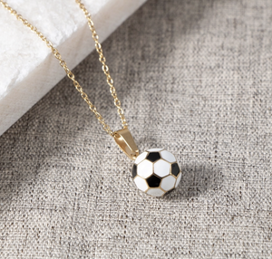 Soccer necklace (23 inch)