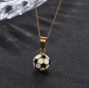 Soccer necklace (23 inch)