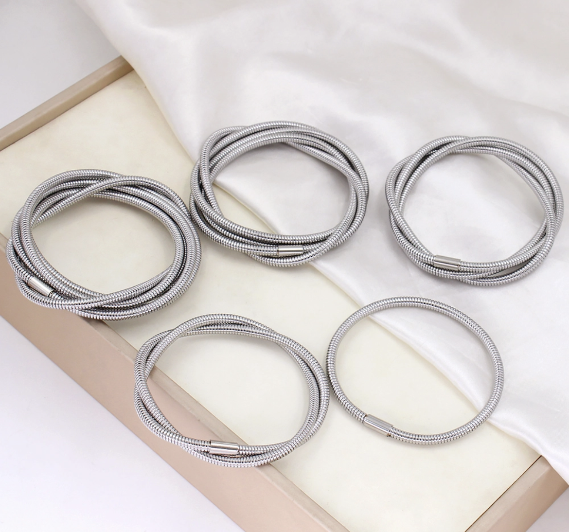 SLV Bangle (5 layer)