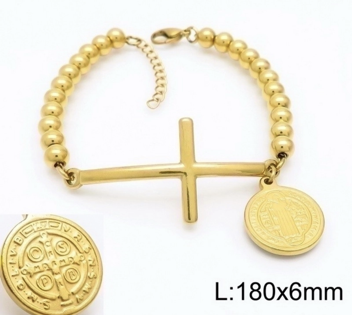 CROSS BRACELET