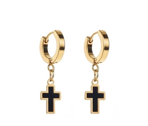 CROSS EARRINGS