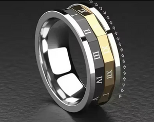 3T MEN RING (SLV / GD / BLK)