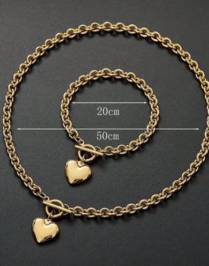 41gd GD Heart Set