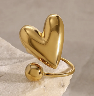 45gb Heart Ring