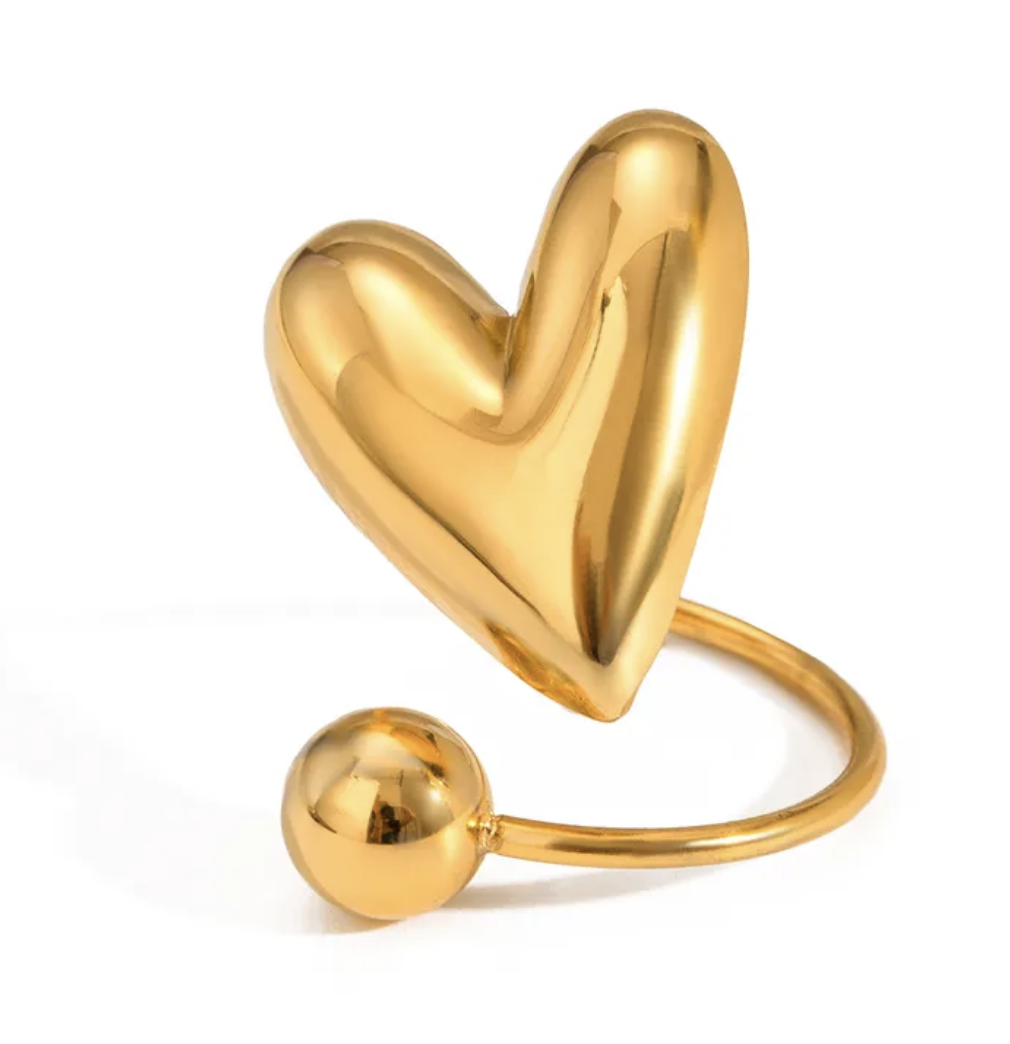 45gb Heart Ring