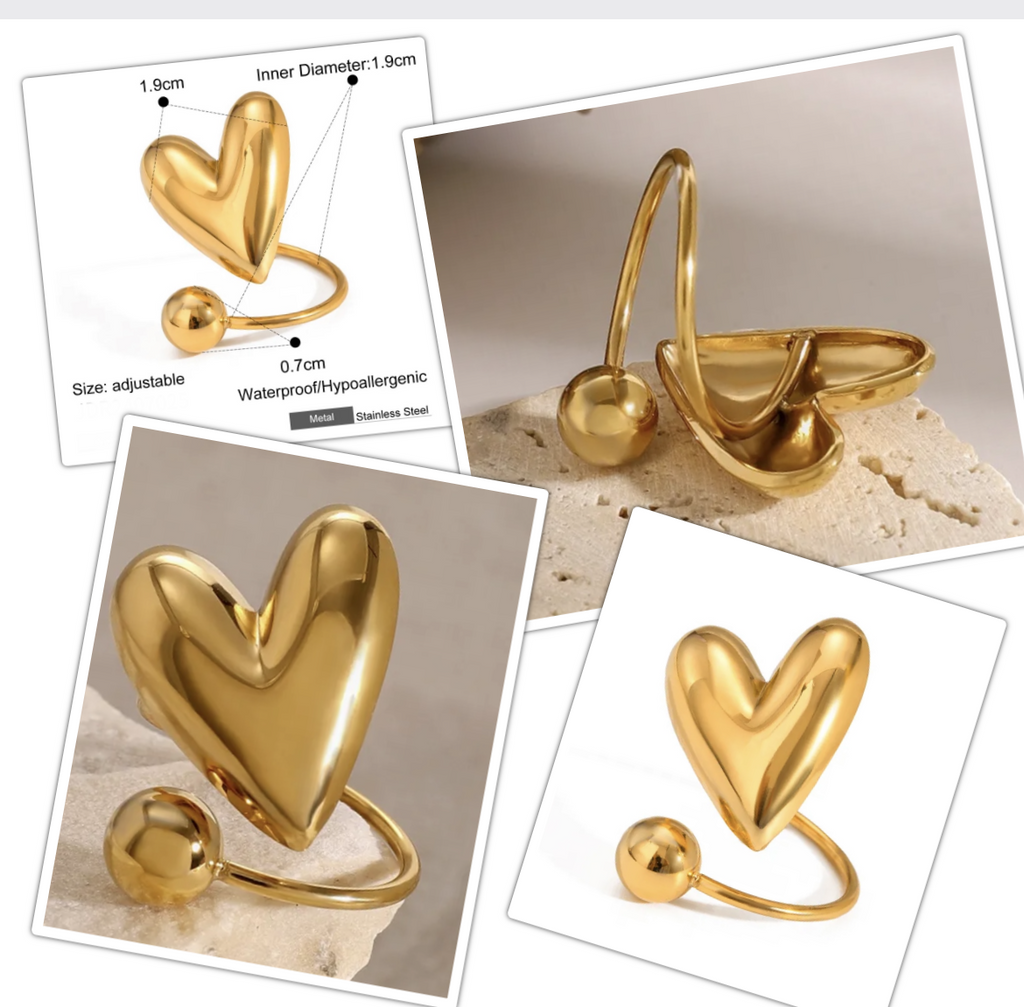 45gb Heart Ring