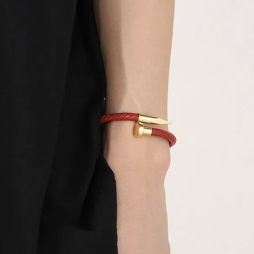 GD LUMINOUS RED BANGLE