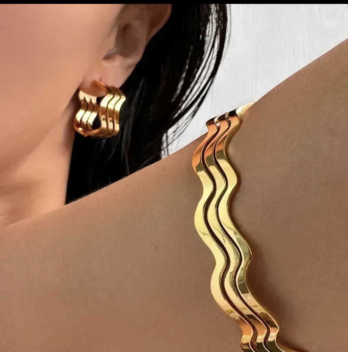 Waves set (Gold or Silver)