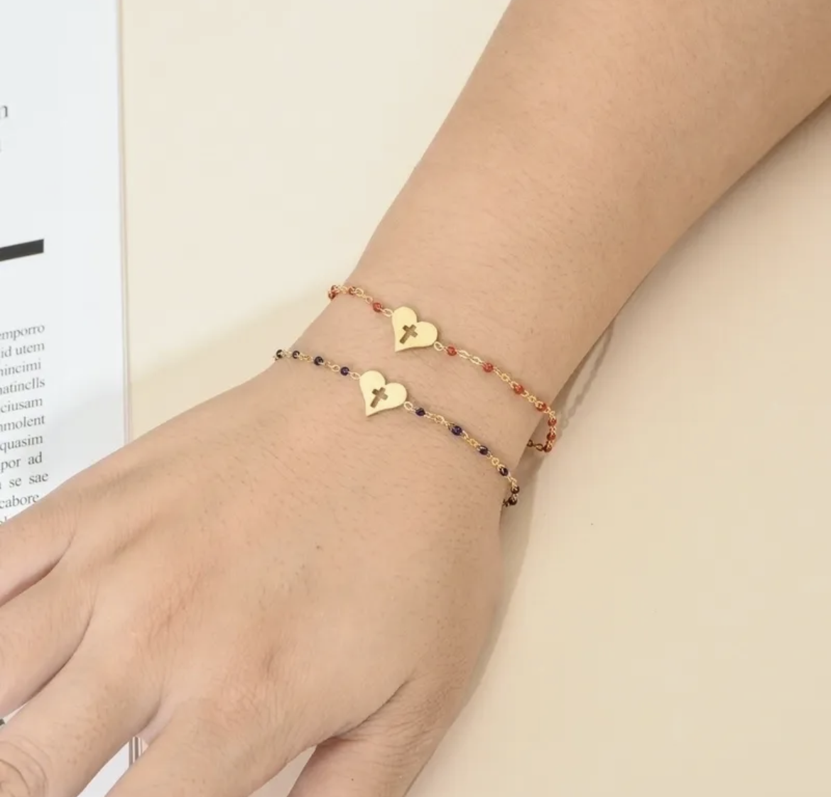 Heart bracelet