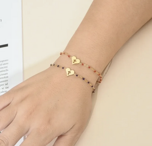 Heart bracelet