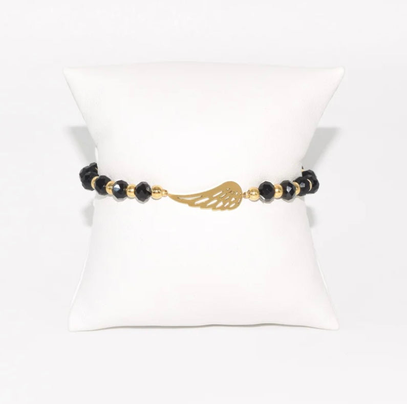 GD BLK BRACELET