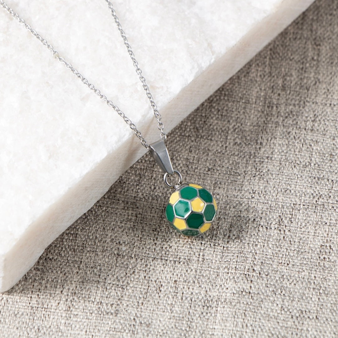 Soccer necklace (23 inch)