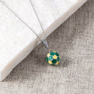 Soccer necklace (23 inch)