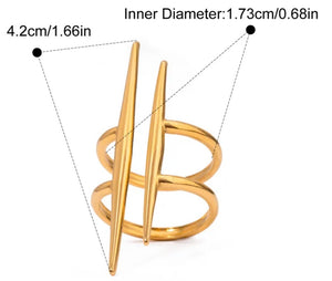 Open ring