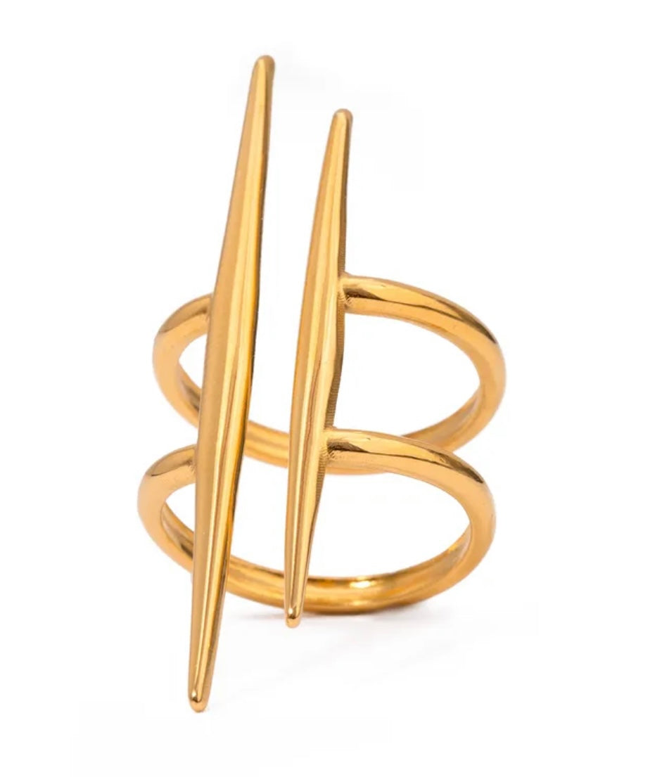 Open ring
