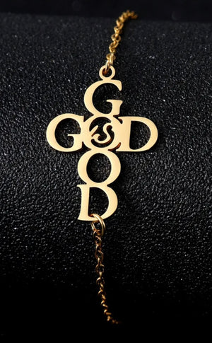 Cross Bracelet