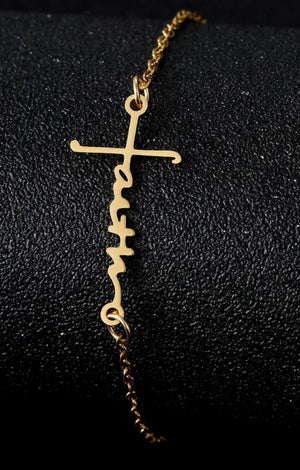 Cross Bracelet