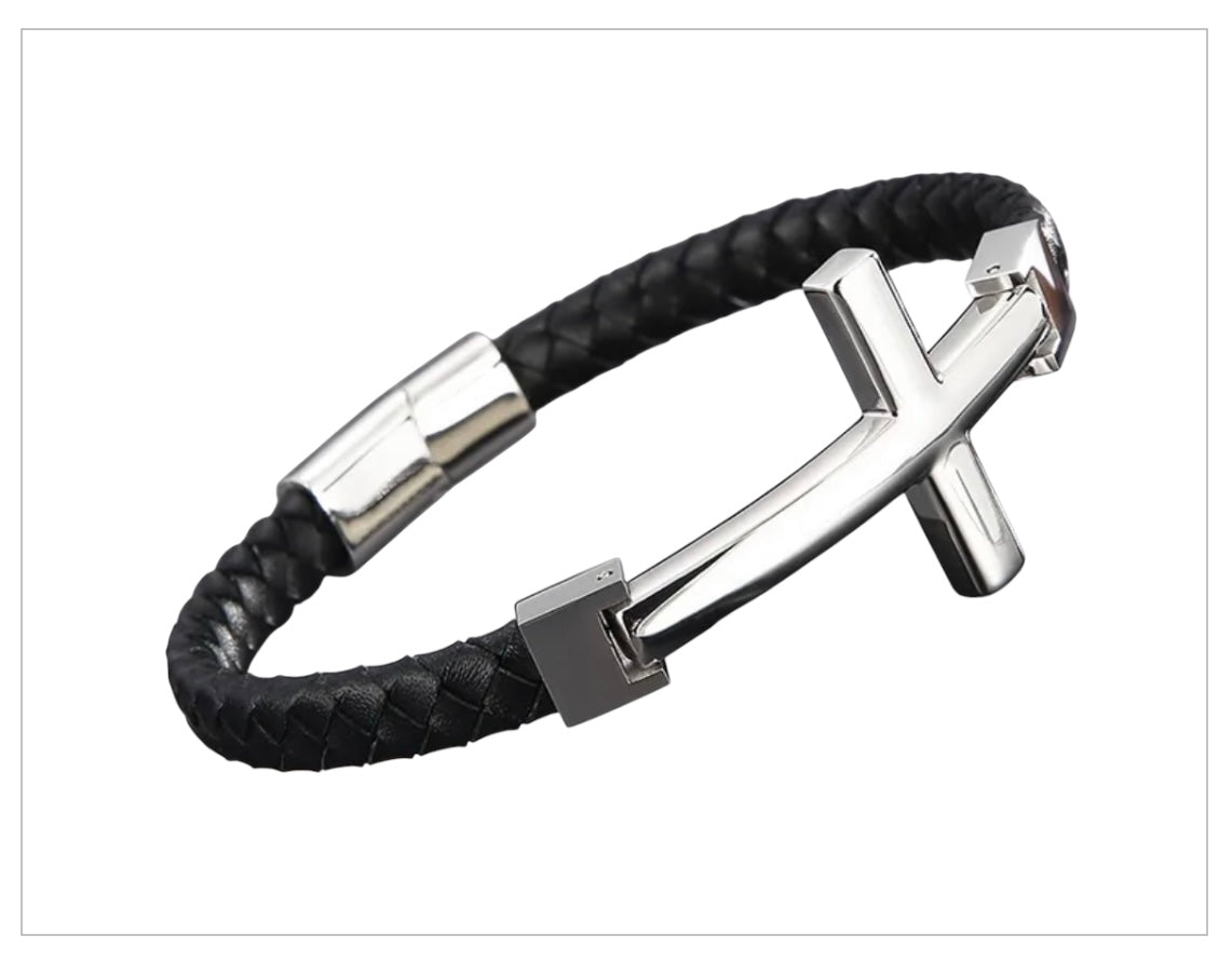Cross Bracelet