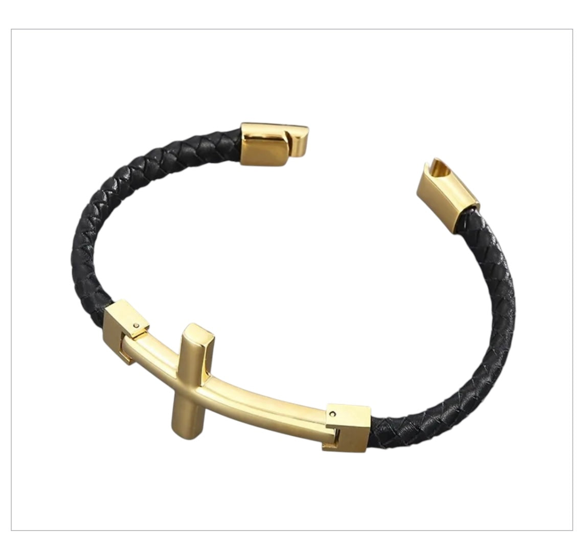 Cross Bracelet