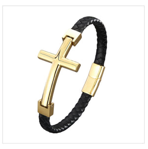 Cross Bracelet