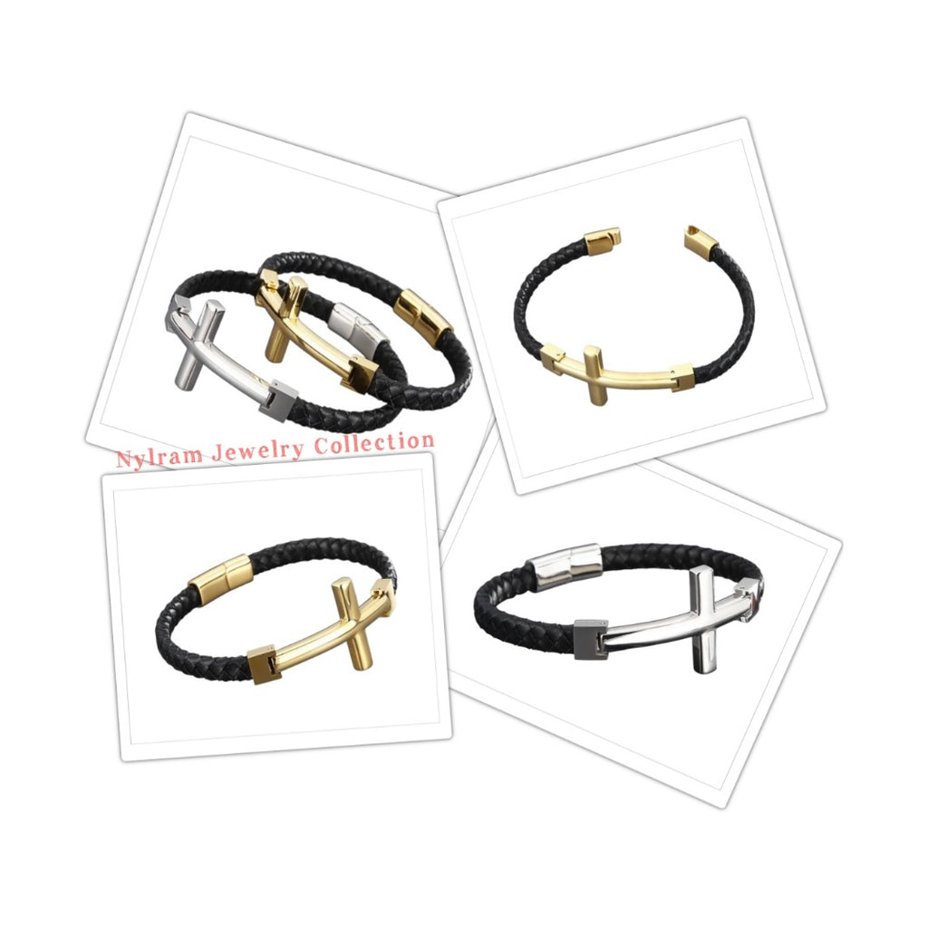 Cross Bracelet