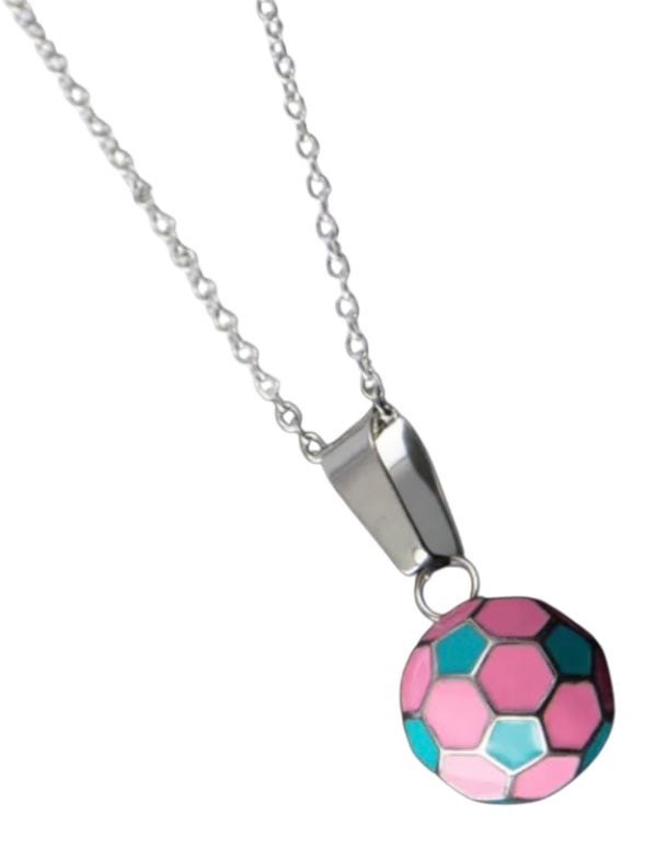 Soccer necklace (23 inch)