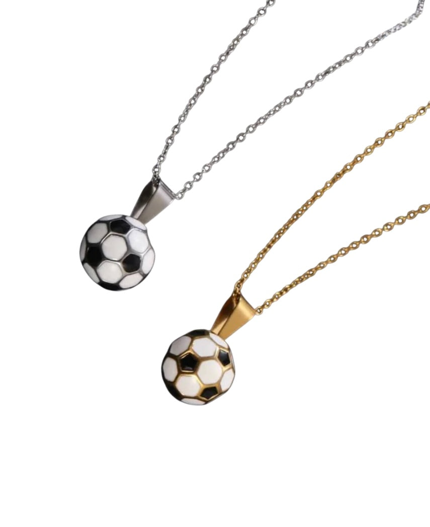 Soccer necklace (23 inch)