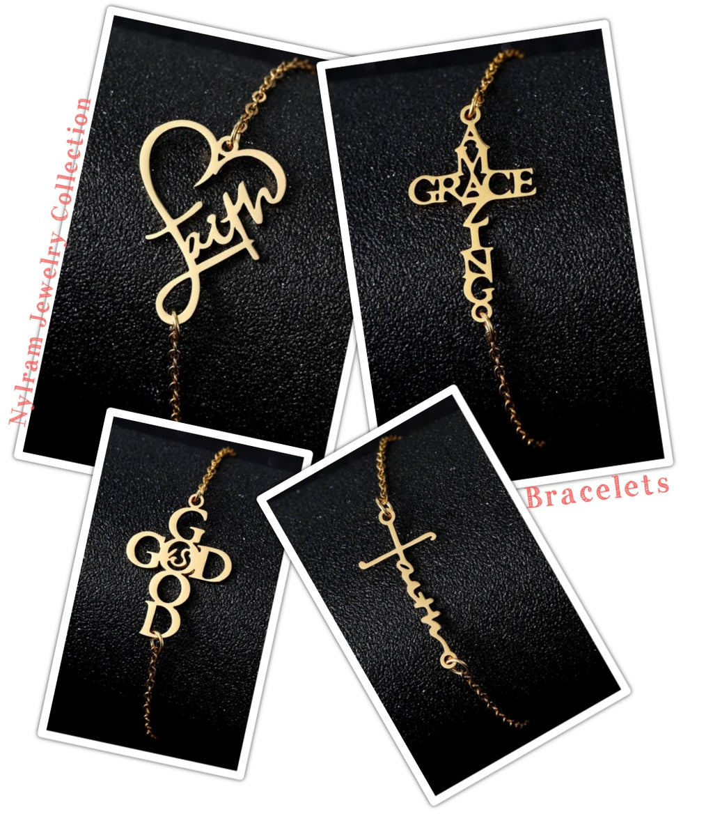 Cross Bracelet