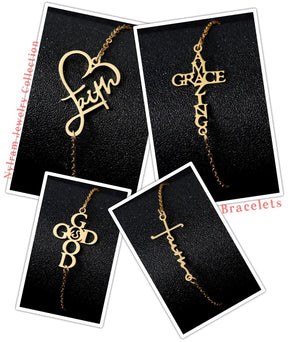 Cross Bracelet