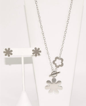 SLV FLOWER SET