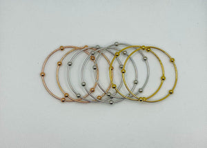 7 PCS. 3T BANGLES SET (65mm)