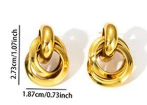 564ga earrings
