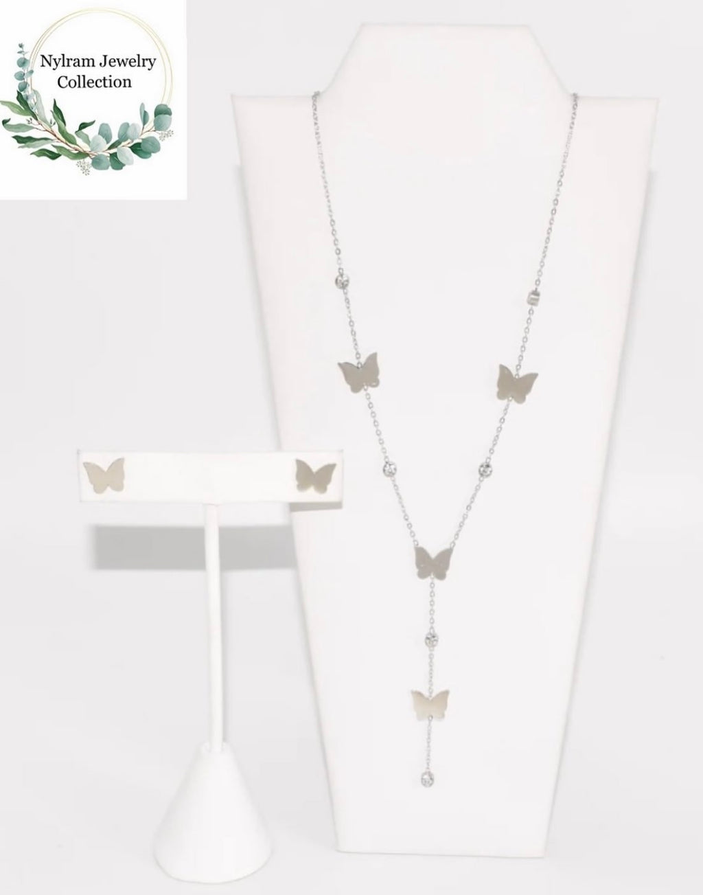 SLV BUTTERFLIES SET