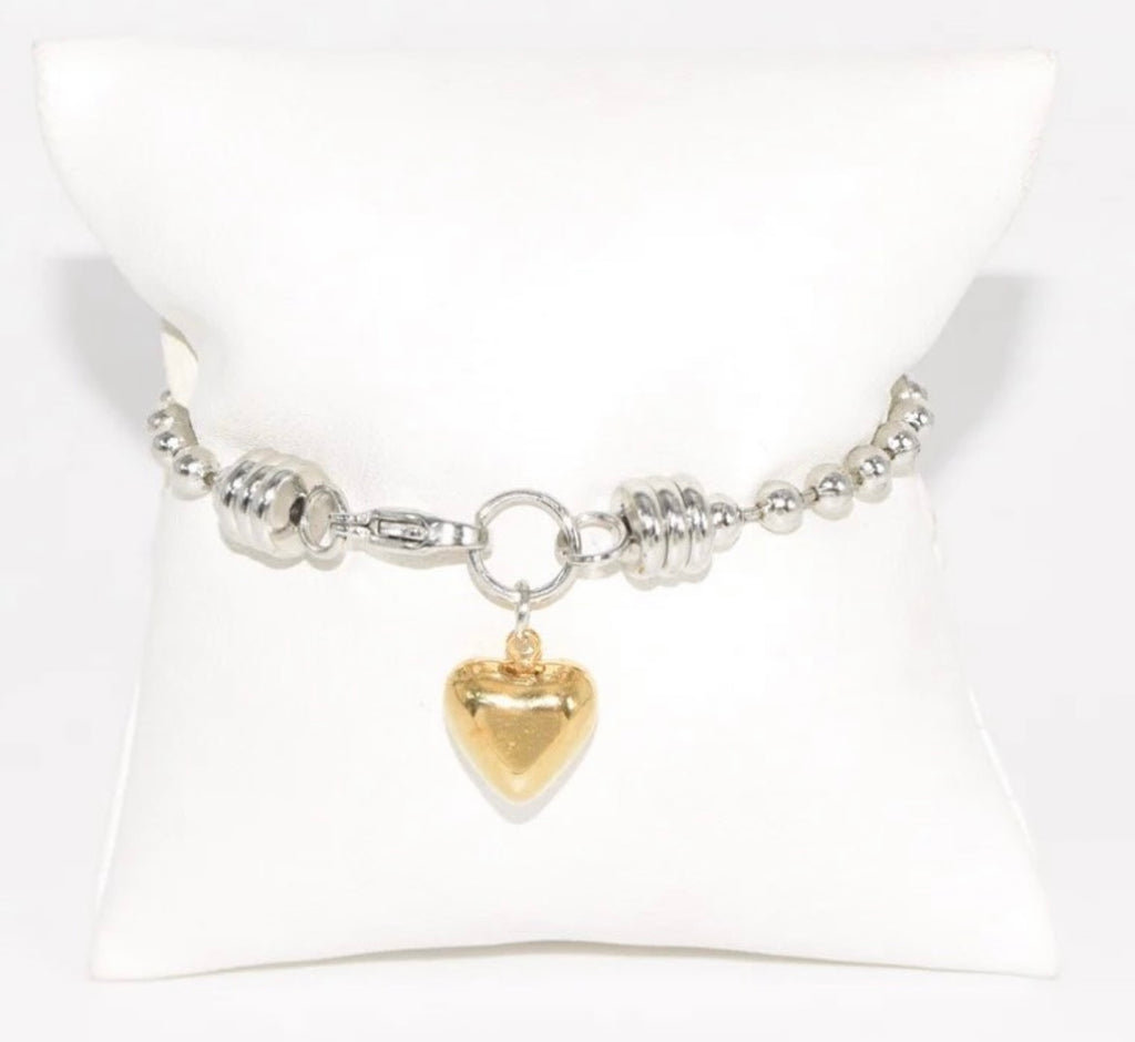 2T HEART BRACELET