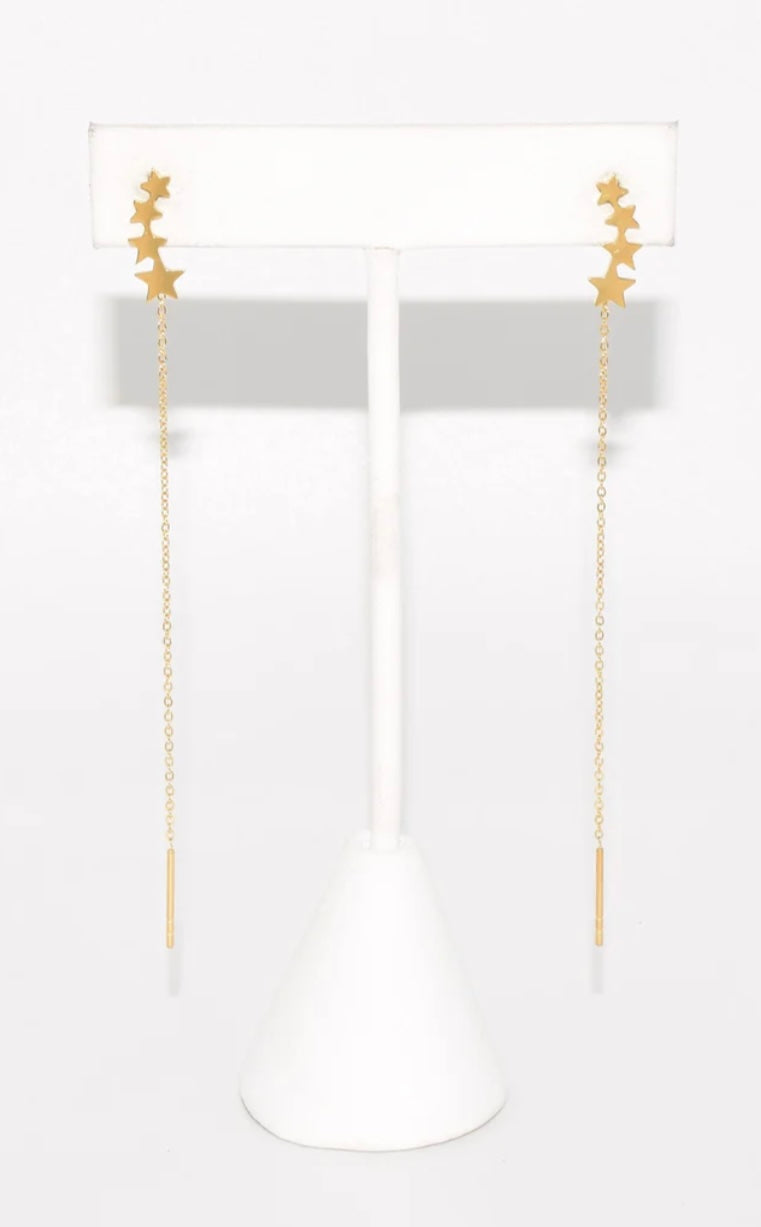 GD STARS EARRINGS