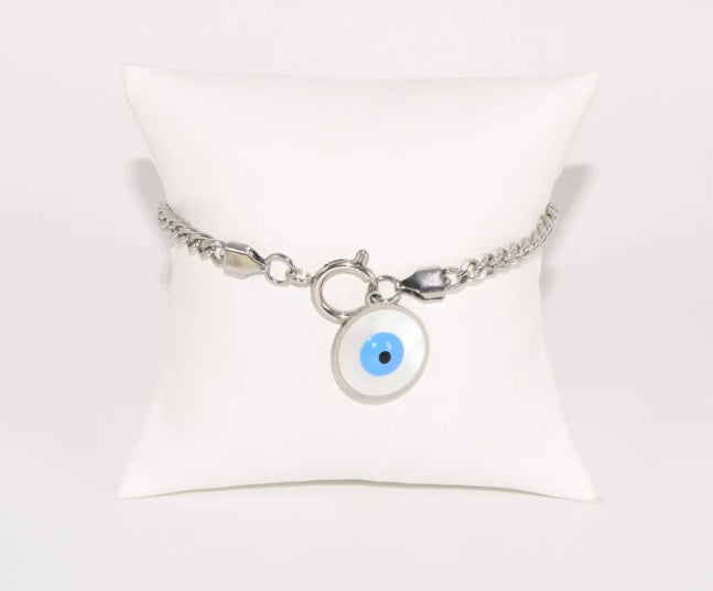 EYE BRACELET (SLV OR GD)