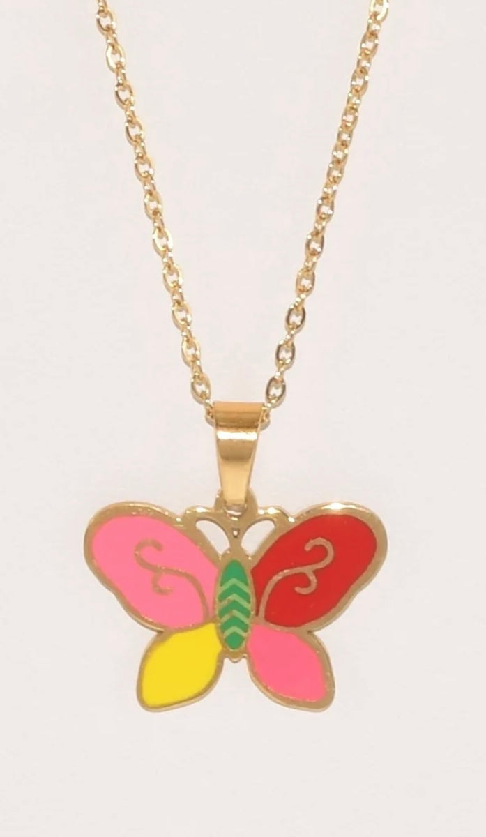 GD BUTTERFLY SET – Nylram Jewelry Collection