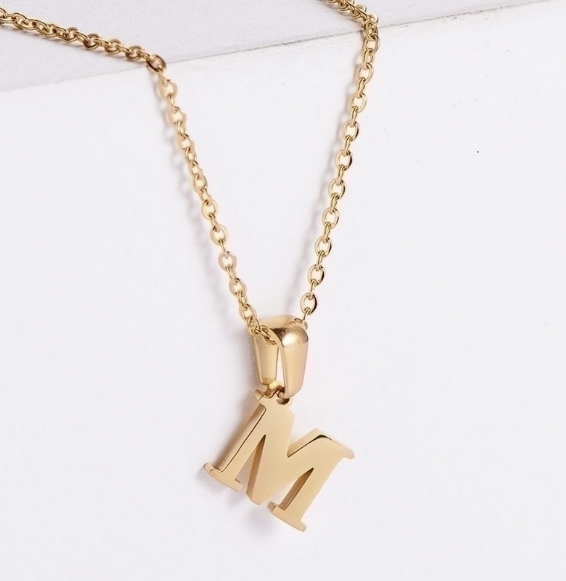 Initial chain (17 inch) – Nylram Jewelry Collection
