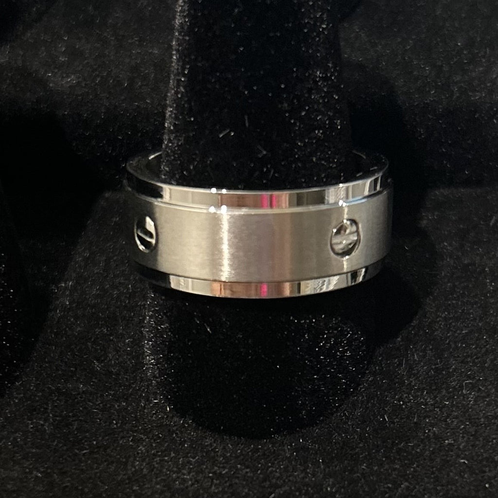 SLV MEN RING