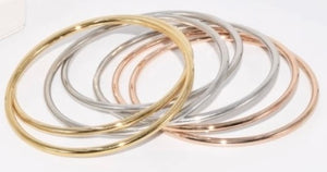 7 PCS. 3TONE BANGLE SET (62mm or 65mm)