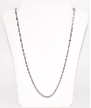 SLV MEN NECKLACE (24 inch/ 60 cm)