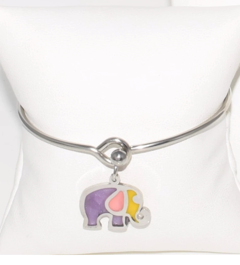 SVL Elephant Bangle (60mm)