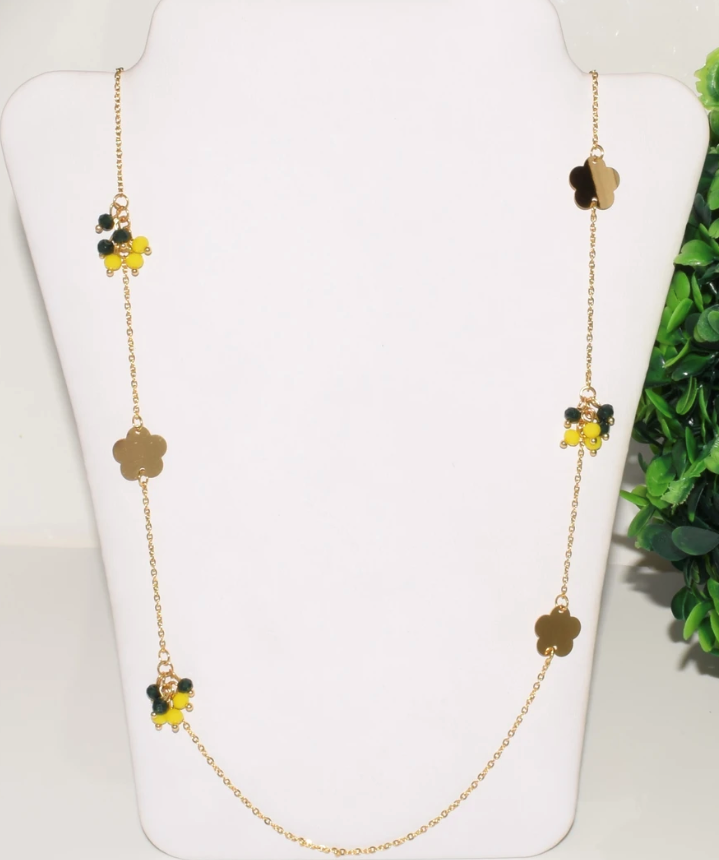 141gb Trébol charms chain – Nylram Jewelry Collection