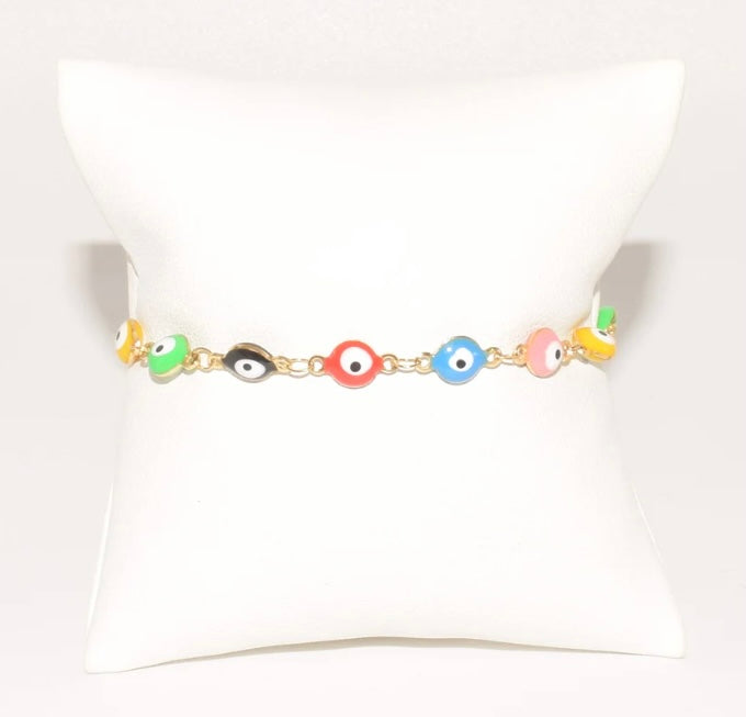 GD MULTI EYE BRACELET