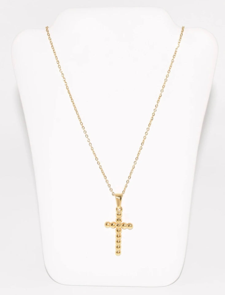 GD CROSS CHAIN (18 inch/45 cm)