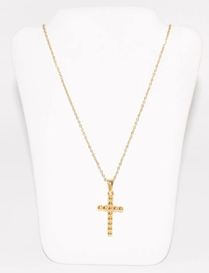 GD CROSS CHAIN (18 inch/45 cm)