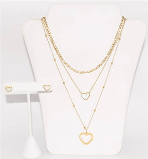 GD 3 LAYERS HEART SET